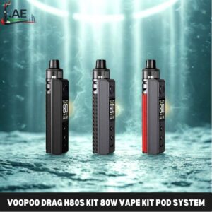 VOOPOO DRAG H80S Kit 80W Vape Kit Pod System in Dubai