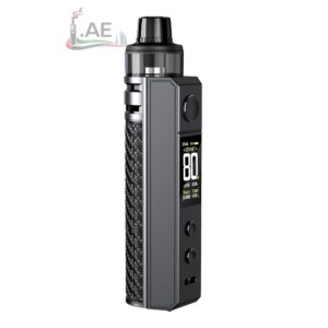 VOOPOO DRAG H80S Kit 80W Vape Kit Pod System in Dubai - carbon fiber
