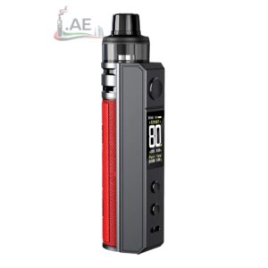 VOOPOO DRAG H80S Kit 80W Vape Kit Pod System in Dubai - red