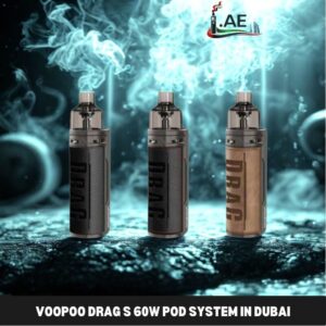 VOOPOO DRAG S 60W POD SYSTEM in Dubai