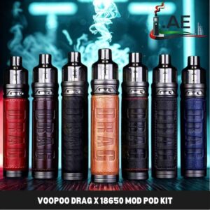 VOOPOO DRAG X 18650 Mod Pod Kit in Dubai
