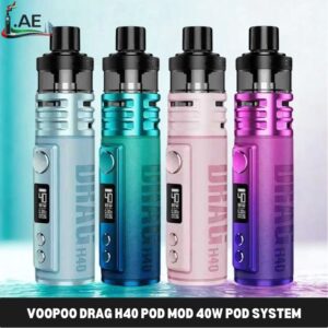 VOOPOO Drag H40 Pod Mod 40W Pod System 1500mAh Vape Kit in Dubai