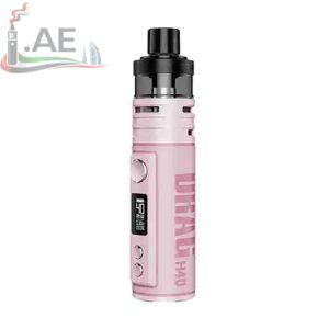 VOOPOO Drag H40 Pod Mod 40W Pod System 1500mAh Vape Kit in Dubai - PINK
