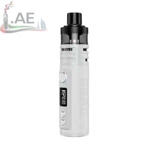 VOOPOO Drag H40 Pod Mod 40W Pod System 1500mAh Vape Kit in Dubai - SILVER WHITE