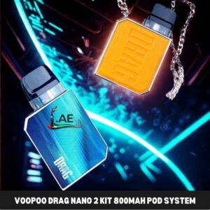 VOOPOO Drag Nano 2 Kit 800mAh Pod System in Dubai