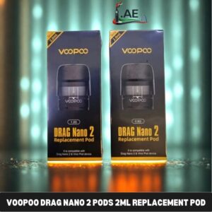 VOOPOO Drag Nano 2 Pods 2ml Replacement Pod Cartridge in Dubai
