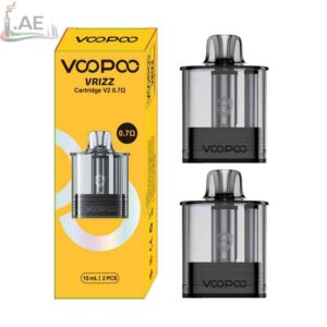 VOOPOO VRIZZ V2 15ml Pod Cartridge in Dubai - 0.7ohm