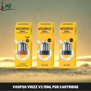 VOOPOO VRIZZ V2 15ml Pod Cartridge in Dubai