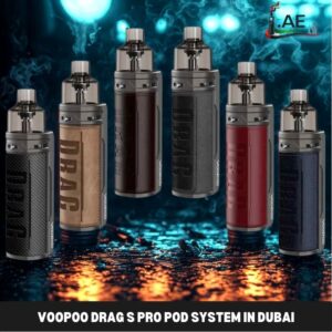 Voopoo Drag S Pro Pod System In Dubai