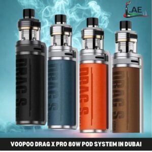 Voopoo Drag X Pro 80W Pod System In Dubai