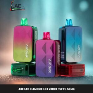 Air Bar Diamond Box 20000 Puffs 50mg Disposable Vape in Dubai
