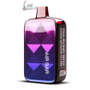 Air Bar Diamond Box 20000 Puffs 50mg Disposable Vape in Dubai - blueberry watermelon