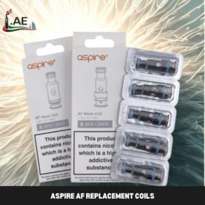 Aspire AF Replacement Coils 5pcs In UAE