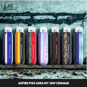 Aspire Pixo Aura Kit 30W 1300 mAh In Dubai