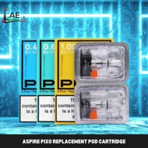Aspire Pixo Replacement Pod Cartridge 2pcs In Dubai