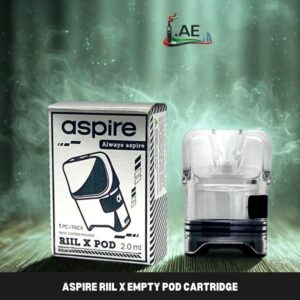 Aspire Riil X Empty Pod Cartridge 2ml In Dubai