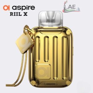 Aspire Riil X Pod Kit 700mAh In Dubai - 24k Gold Plated