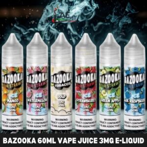 BAZOOKA 60ML Vape Juice 3MG E-Liquid in Dubai, UAE