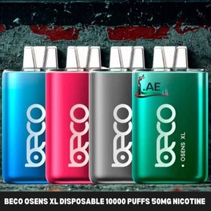BECO Osens XL Disposable 10000 Puffs 50mg nicotine Rechargeable Vape