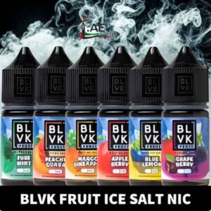 BLVK Fruit Ice Salt Nicotine 30ml Vape Juice 35mg & 50mg E Liquid