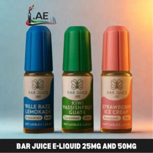 Bar Juice E-Liquid 25mg and 50mg Nicotine in Dubai