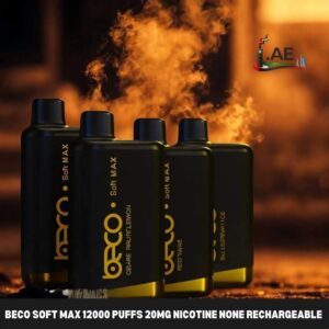 Beco Soft Max 12000 Puffs 20MG Nicotine None Rechargeable Disposable