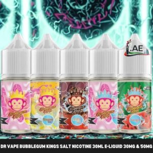 DR VAPE Bubblegum Kings Salt Nicotine 30ML E-Liquid 30mg & 50mg in Dubai, UAE