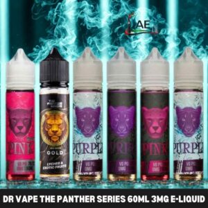 DR VAPE The Panther Series 60ml 3mg E-liquid in Dubai, UAE