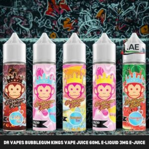 DR VAPES Bubblegum Kings Vape Juice 60ml E-liquid 3mg E-Juice in Dubai, UAE