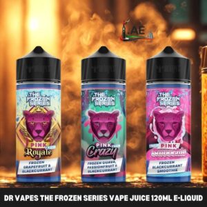 DR VAPES The Frozen Series Vape Juice 120ml E-Liquid in Dubai, UAE