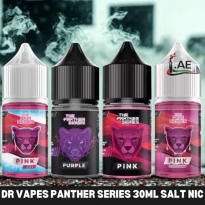 DR Vapes Panther Series 30ml Salt Nic 30mg & 50mg E-liquid in Dubai, UAE