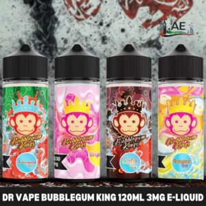 Dr Vape Bubblegum King 120ml 3mg E-Liquid in Dubai, UAE