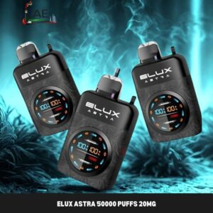 Elux Astra 50000 Puffs 20mg Disposable Vape in Dubai