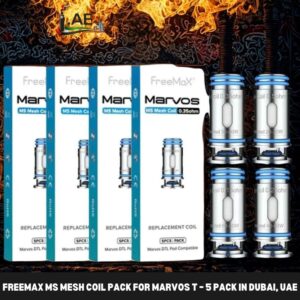 FREEMAX MS Mesh Coil Pack for Marvos T – 5 Pack in Dubai, UAE