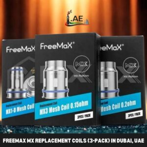 FREEMAX MX Replacement Coils (3-Pack) in Dubai, UAE