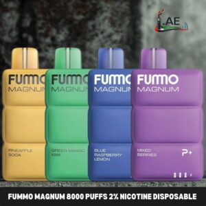 FUMMO Magnum 8000 Puffs 2% Nicotine Disposable Vape in Dubai