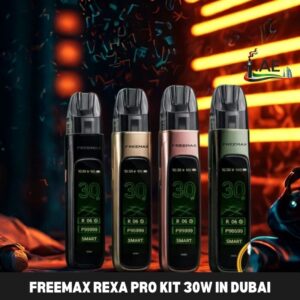 FreeMax Rexa Pro Kit 30W In Dubai