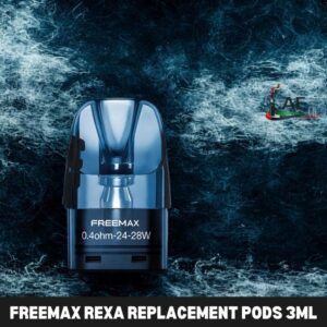 FreeMax Rexa Replacement Pods 3ml In Dubai