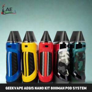 GEEKVAPE Aegis Nano Kit 800mAh Pod System 30W in Dubai