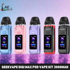 GEEKVAPE Digi Max Pod Vape Kit 3000mAh in Dubai