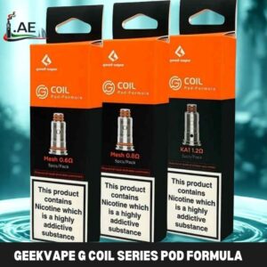 GEEKVAPE G COIL SERIES POD FORMULA in Dubai