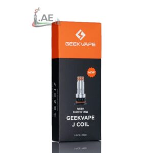 GEEKVAPE J Series Replacement Coils in Dubai - 0.6ohm
