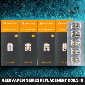 GEEKVAPE M Series Replacement Coils in Dubai