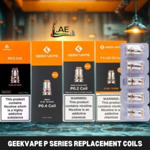 GEEKVAPE P Series Replacement Coils in Dubai