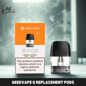 GEEKVAPE Q Replacement Pods in Dubai