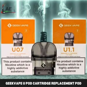 GEEKVAPE U Pod Cartridge Replacement Pod in Dubai