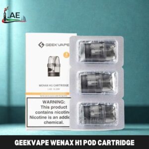 GEEKVAPE Wenax H1 Pod Cartridge in Dubai