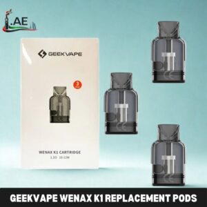 GEEKVAPE Wenax K1 Replacement Pods in Dubai
