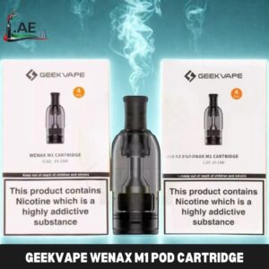 GEEKVAPE Wenax M1 Pod Cartridge Replacement Pod in Dubai