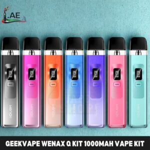 GEEKVAPE Wenax Q Kit 1000mAh Pod System in Dubai